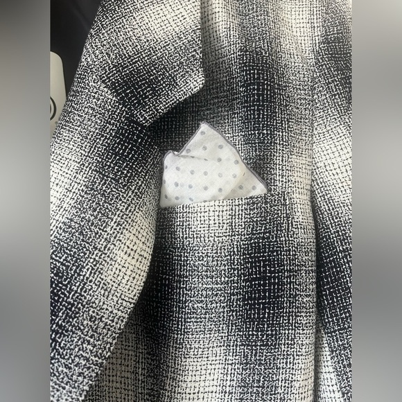 🌸 VINTAGE 70s NWT Jones New York Navy Blazer - Picture 9 of 10